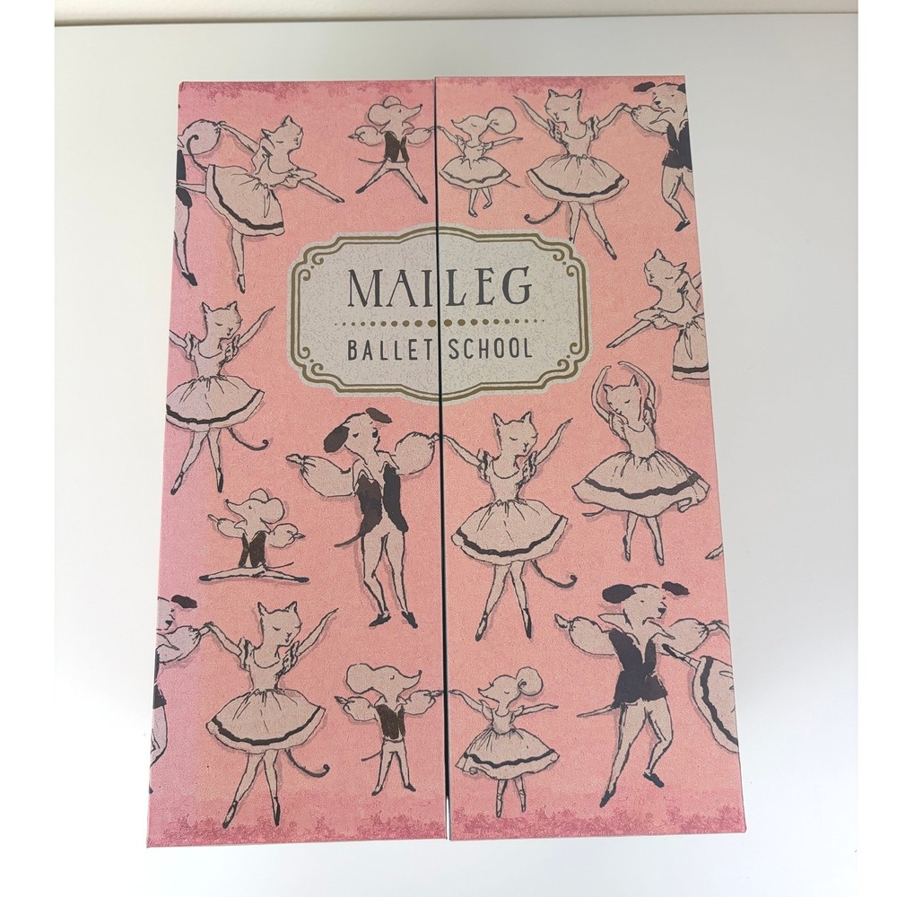 Maileg Ballet School Dance Studio Royal Bournonville Retired Rare
